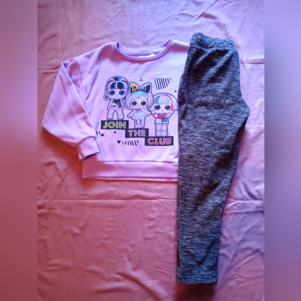 L.O.L Surprise! Girls SweatShirt and cute and cozy pants